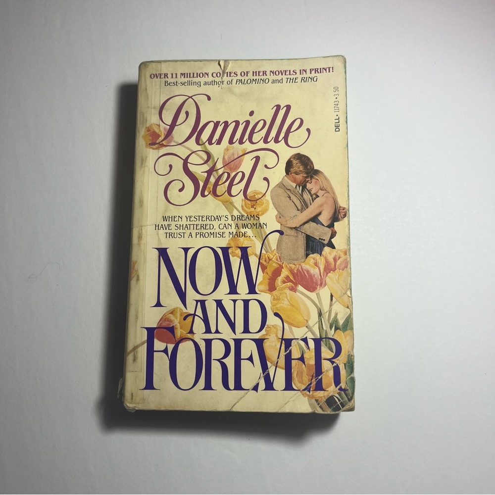 Danielle Steel Now And Forever Book